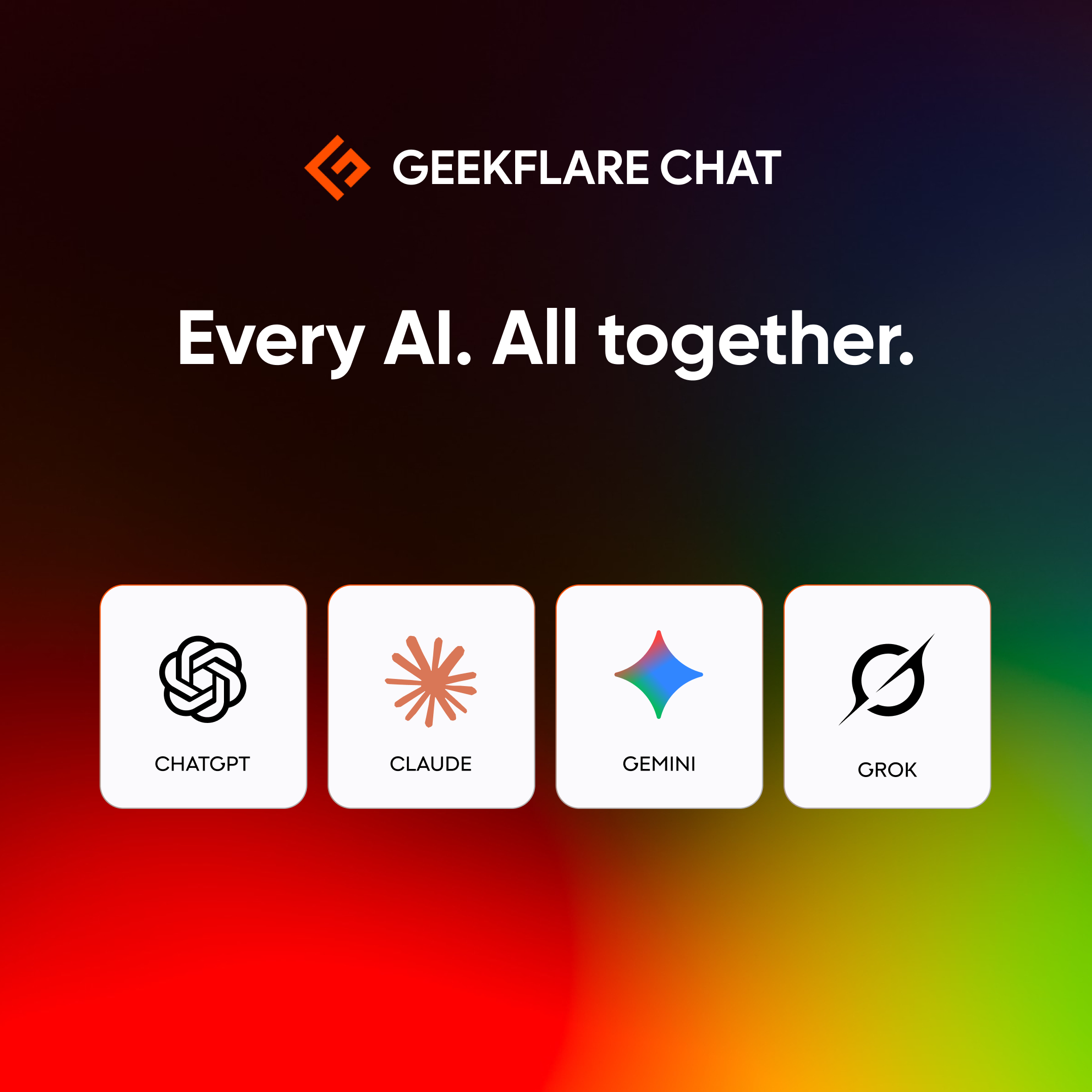50+ AI Models in One Platform